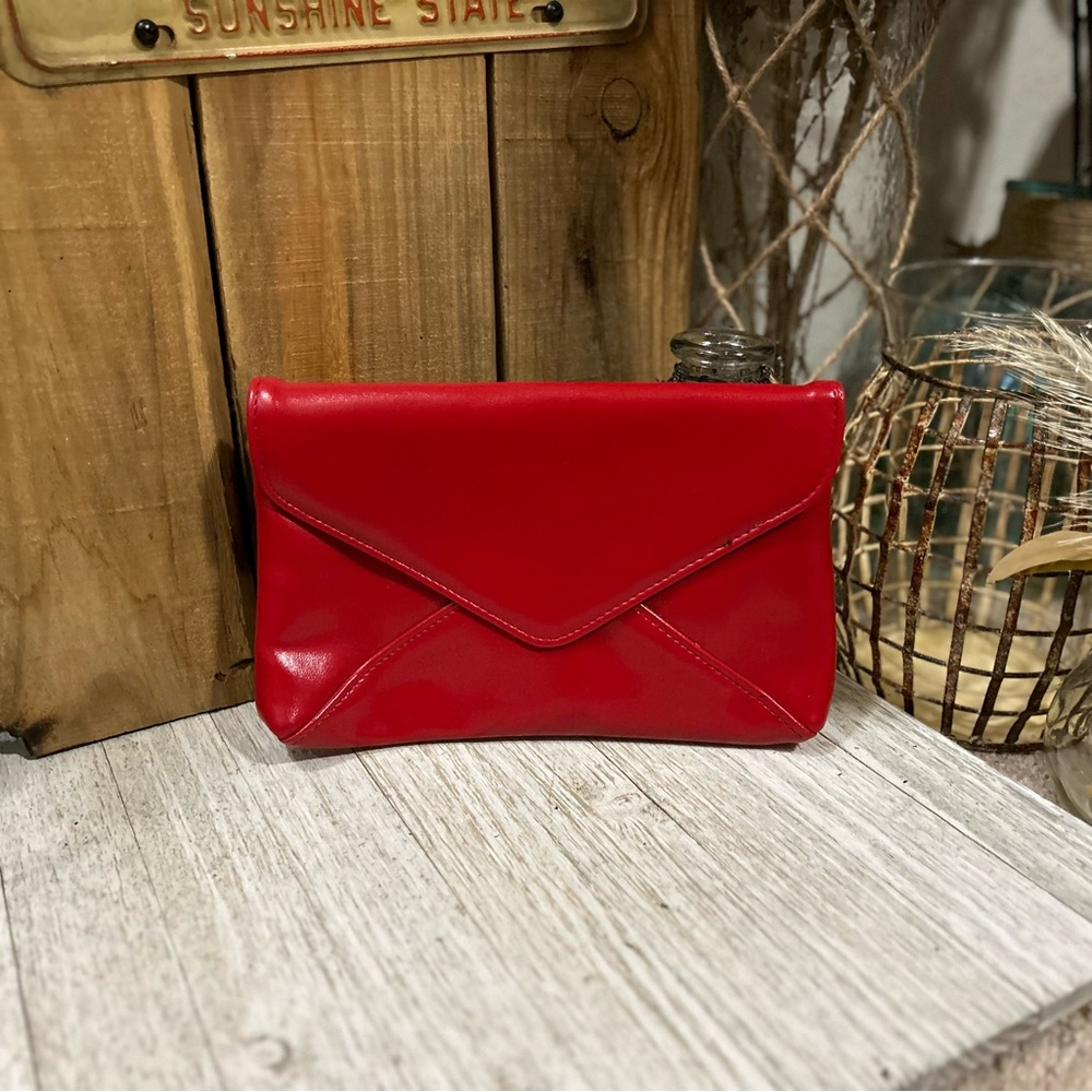 Red Envelope Clutch